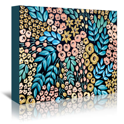Wildflowers Ii by Elyse Burns - Wrapped Canvas - Wrapped Canvas - Americanflat