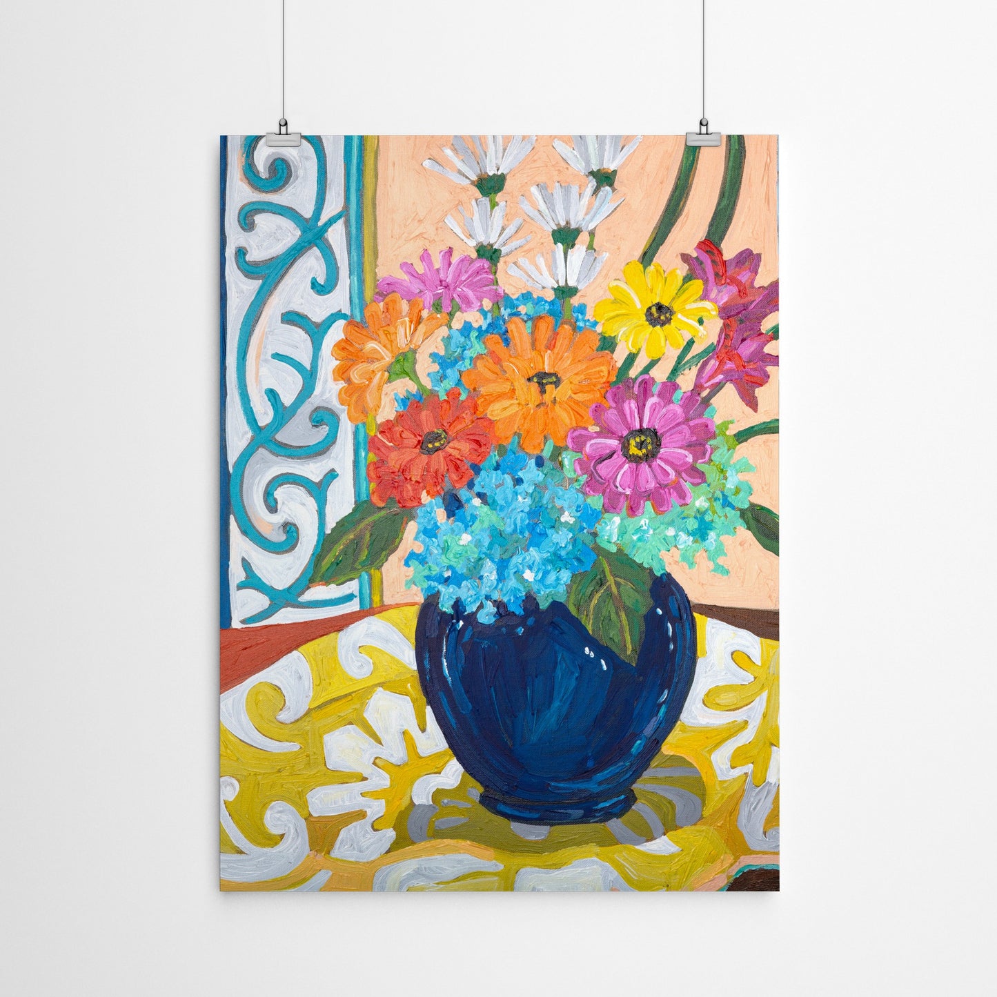 Cobalt Vase by Mandy Buchanan - Art Print - Art Print - Americanflat