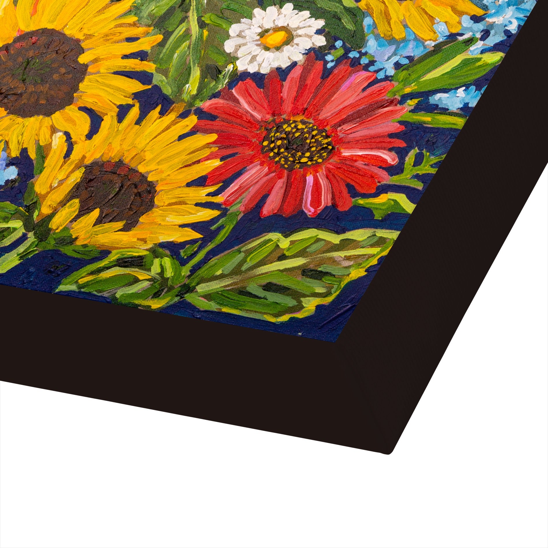 Summer Mix by Mandy Buchanan - Wrapped Canvas - Wrapped Canvas - Americanflat
