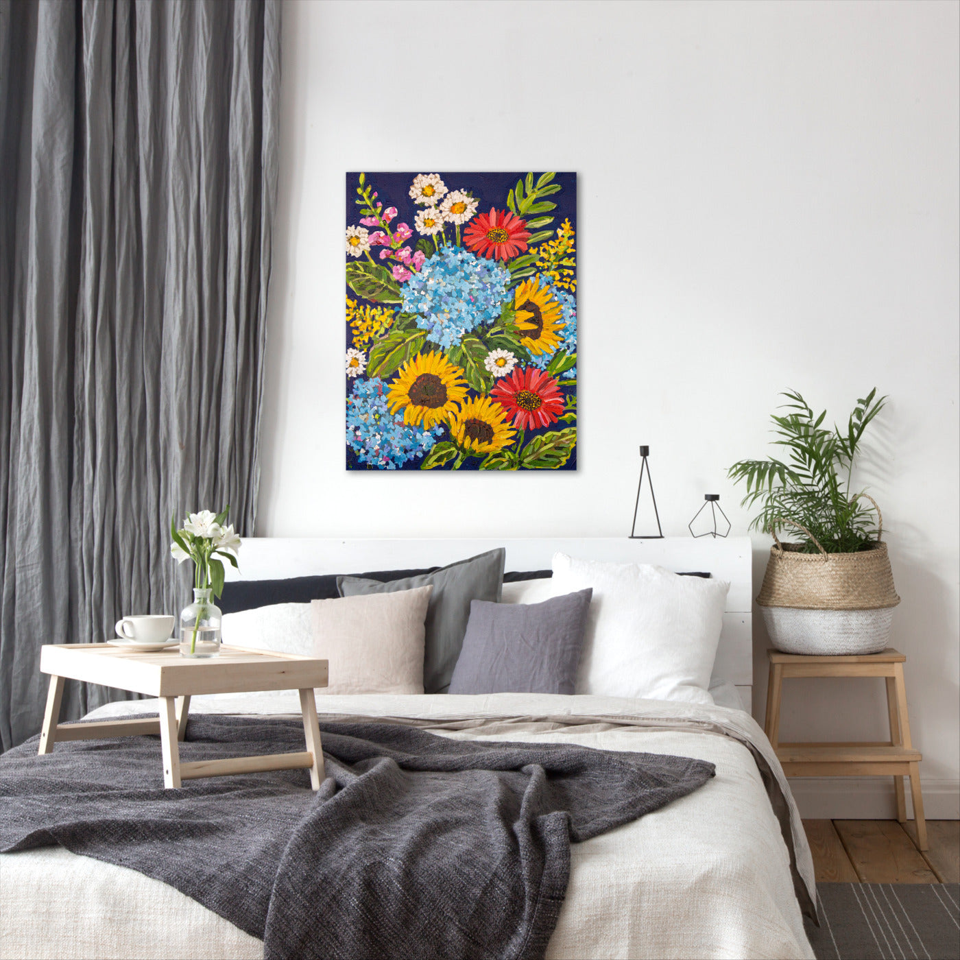 Summer Mix by Mandy Buchanan - Wrapped Canvas - Wrapped Canvas - Americanflat