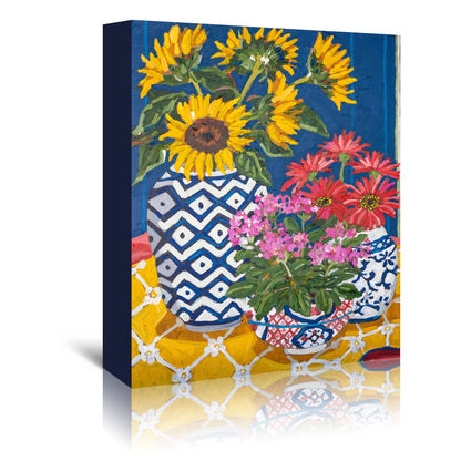 Summer Trio by Mandy Buchanan - Wrapped Canvas - Wrapped Canvas - Americanflat