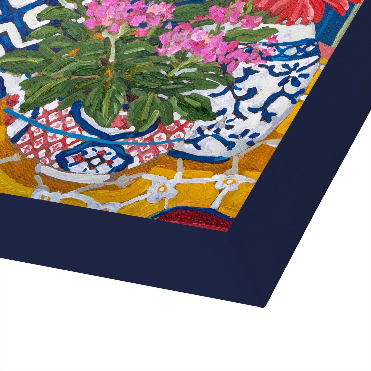 Summer Trio by Mandy Buchanan - Wrapped Canvas - Wrapped Canvas - Americanflat