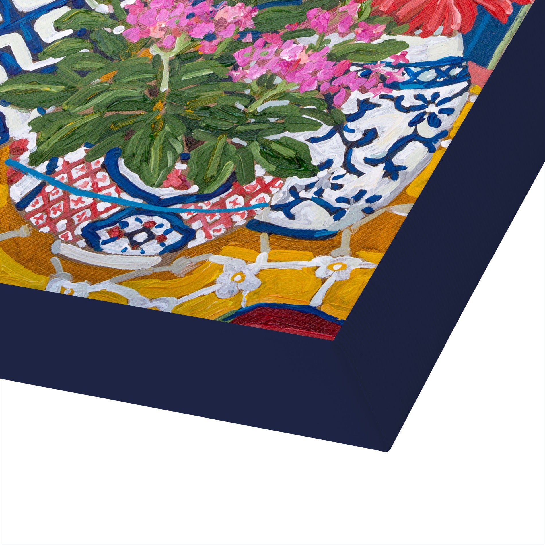 Summer Trio by Mandy Buchanan - Wrapped Canvas - Wrapped Canvas - Americanflat