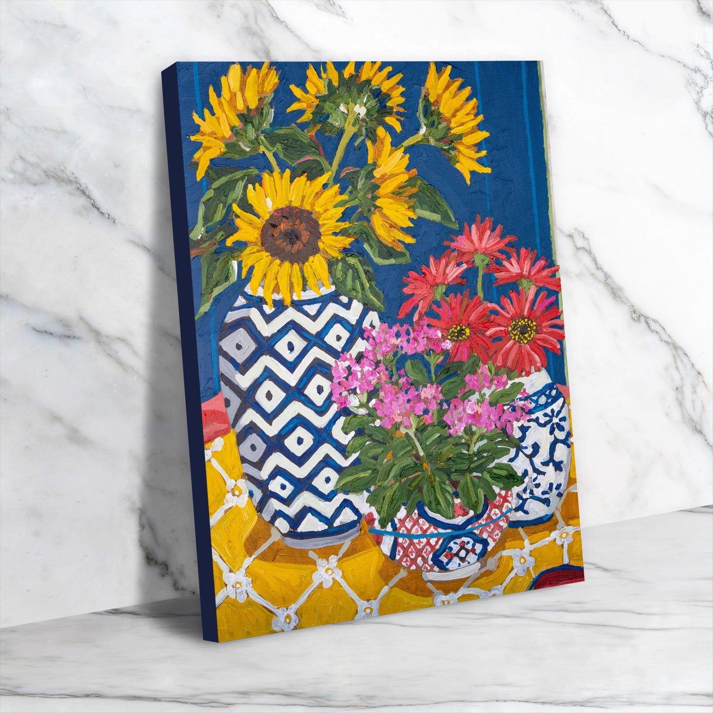 Summer Trio by Mandy Buchanan - Wrapped Canvas - Wrapped Canvas - Americanflat