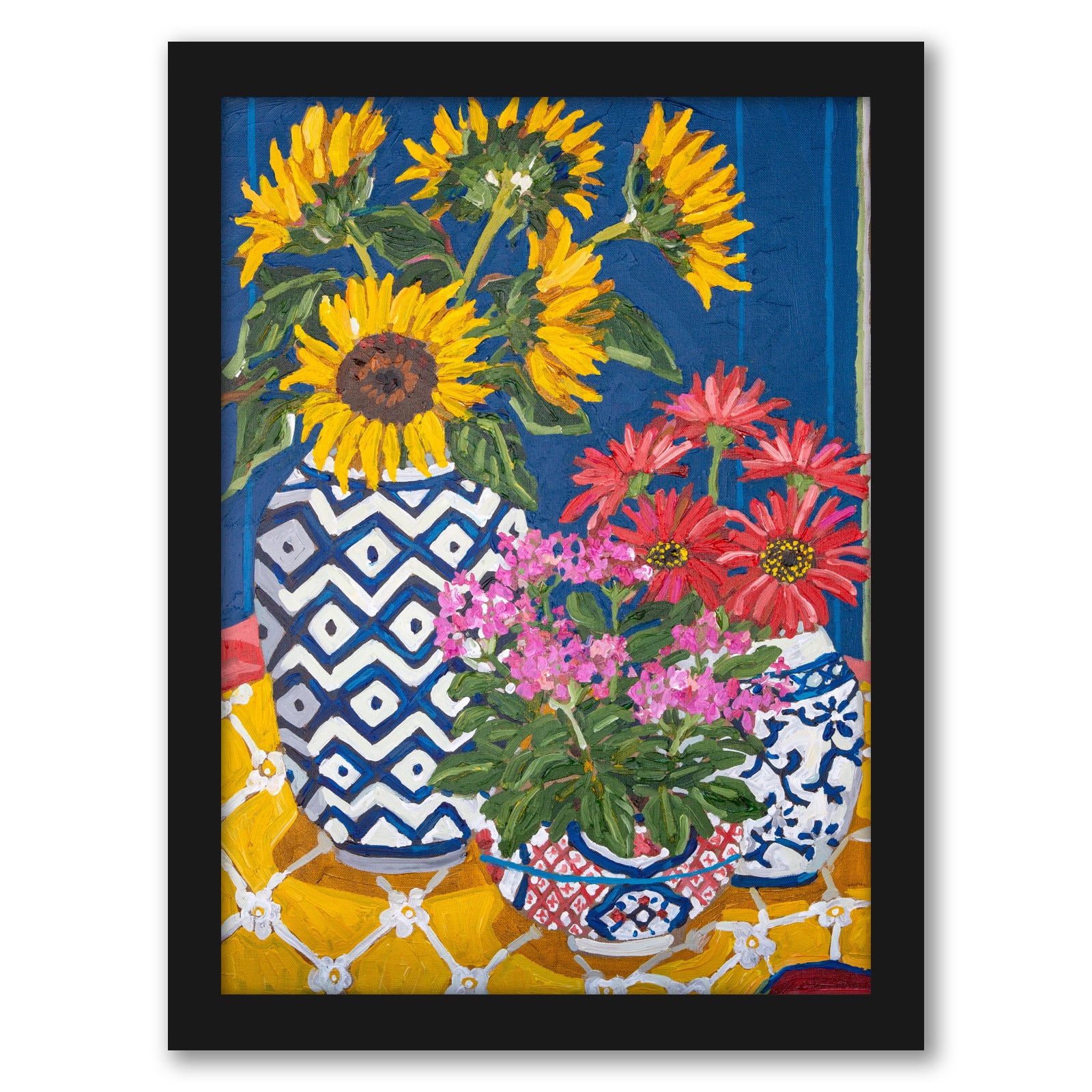 Summer Trio by Mandy Buchanan - Framed Print - Framed Print - Americanflat