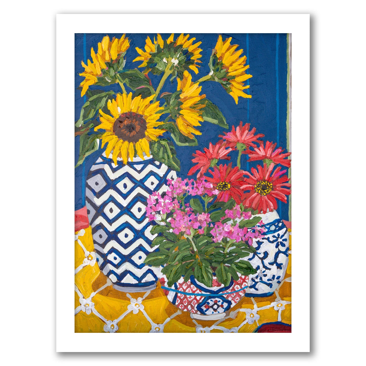 Summer Trio by Mandy Buchanan - Framed Print - Framed Print - Americanflat