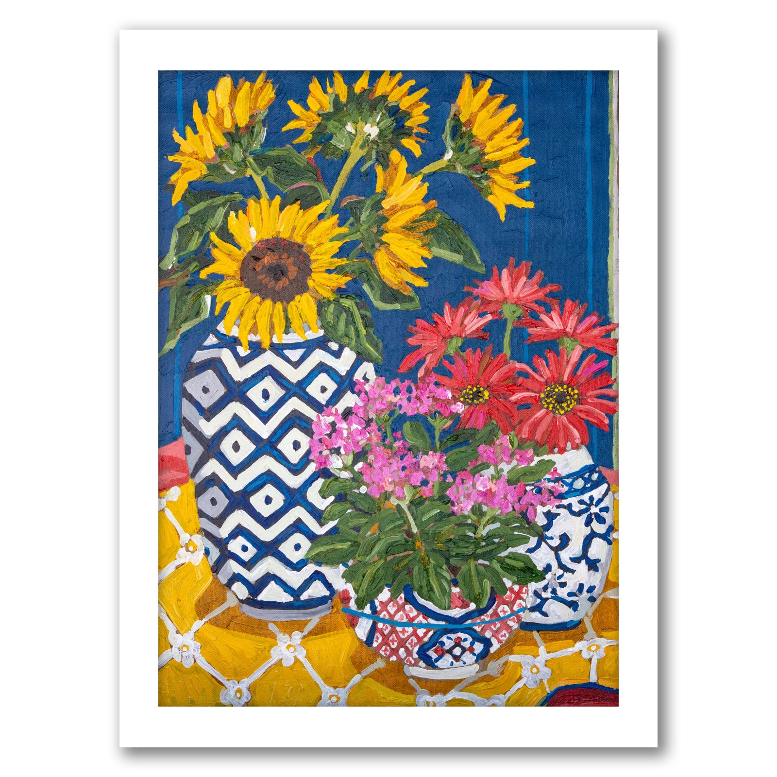 Summer Trio by Mandy Buchanan - Framed Print - Framed Print - Americanflat