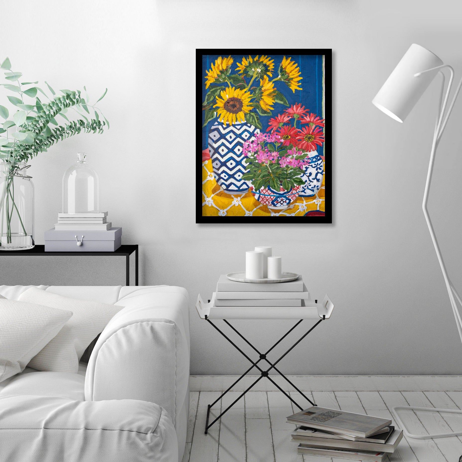 Summer Trio by Mandy Buchanan - Framed Print - Framed Print - Americanflat