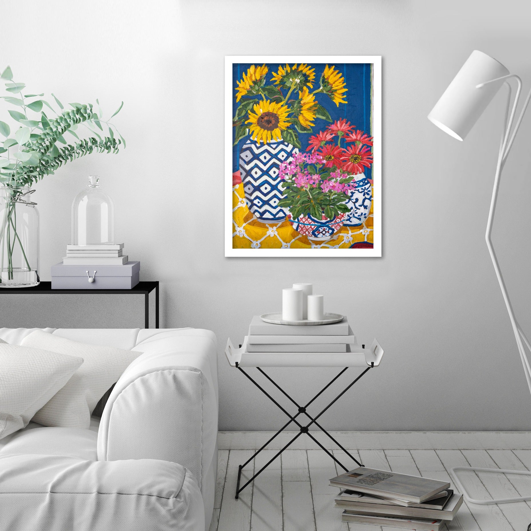 Summer Trio by Mandy Buchanan - Framed Print - Framed Print - Americanflat
