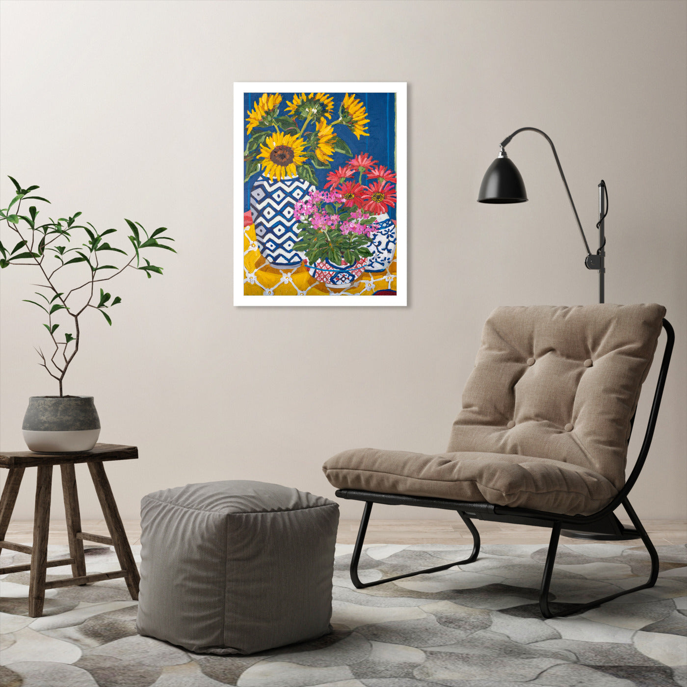 Summer Trio by Mandy Buchanan - Framed Print - Framed Print - Americanflat