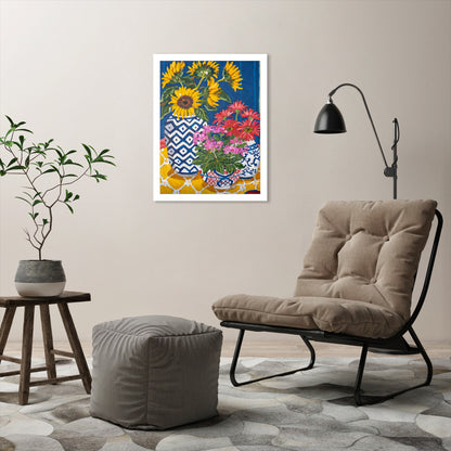 Summer Trio by Mandy Buchanan - Framed Print - Framed Print - Americanflat