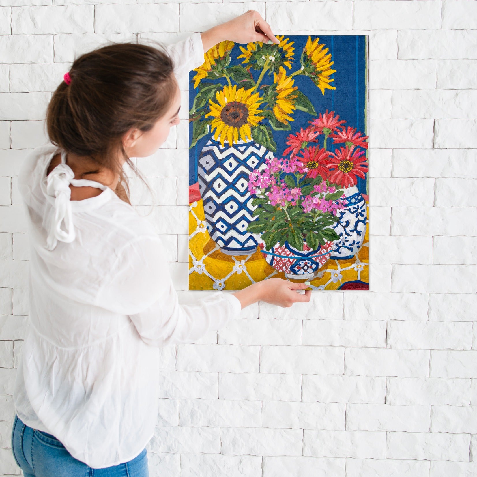 Summer Trio by Mandy Buchanan - Art Print - Art Print - Americanflat