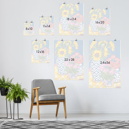 Summer Trio by Mandy Buchanan - Art Print - Art Print - Americanflat