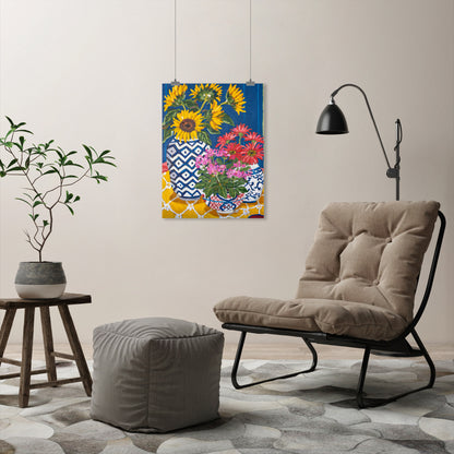 Summer Trio by Mandy Buchanan - Art Print - Art Print - Americanflat
