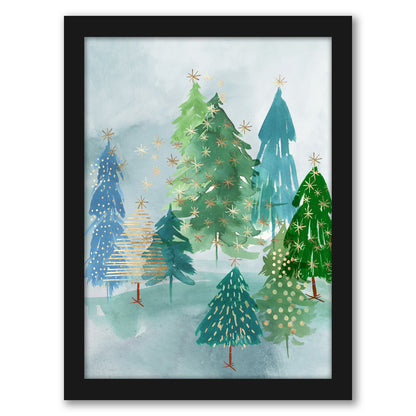 Wintergreen Mornin by Pi Holiday Collection - Canvas, Poster or Framed Print