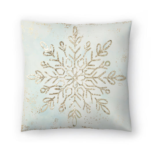 Glistening Snowflake I by Pi Holiday Collection