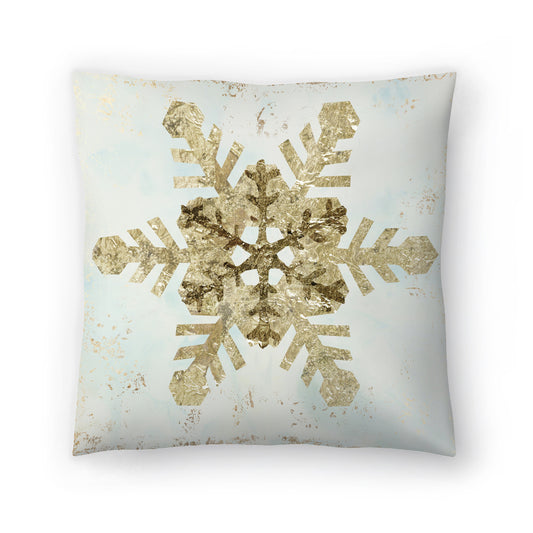 Glistening Snowflake Iv by Pi Holiday Collection