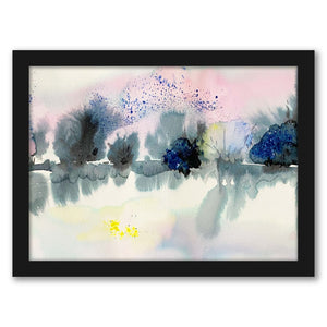 Lansscape Sunset 2 by Taehyub Lee - Black Frame - Framed Print - Americanflat