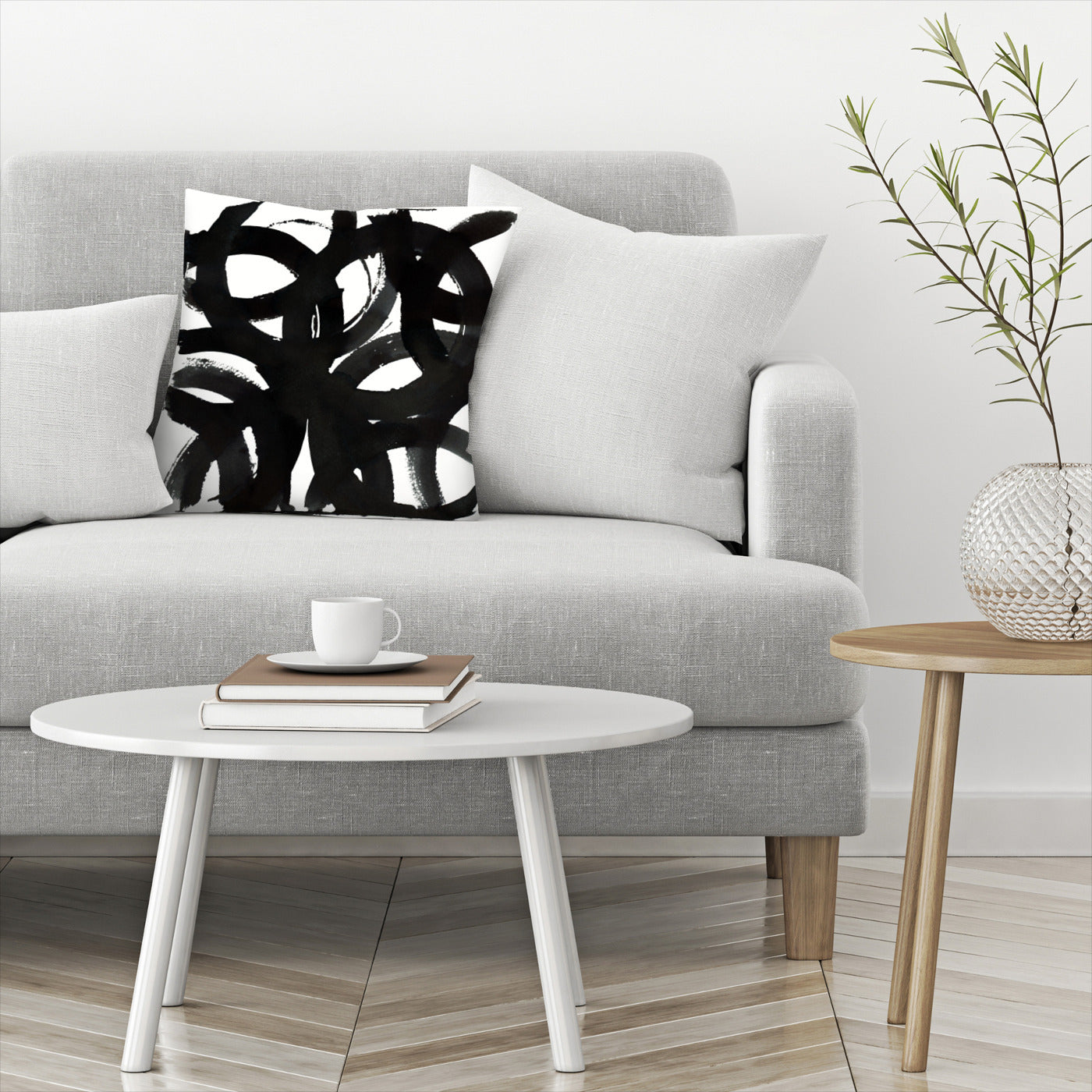 Cue Ii by Cartissi - Pillow, Pillow, 14" X 14"