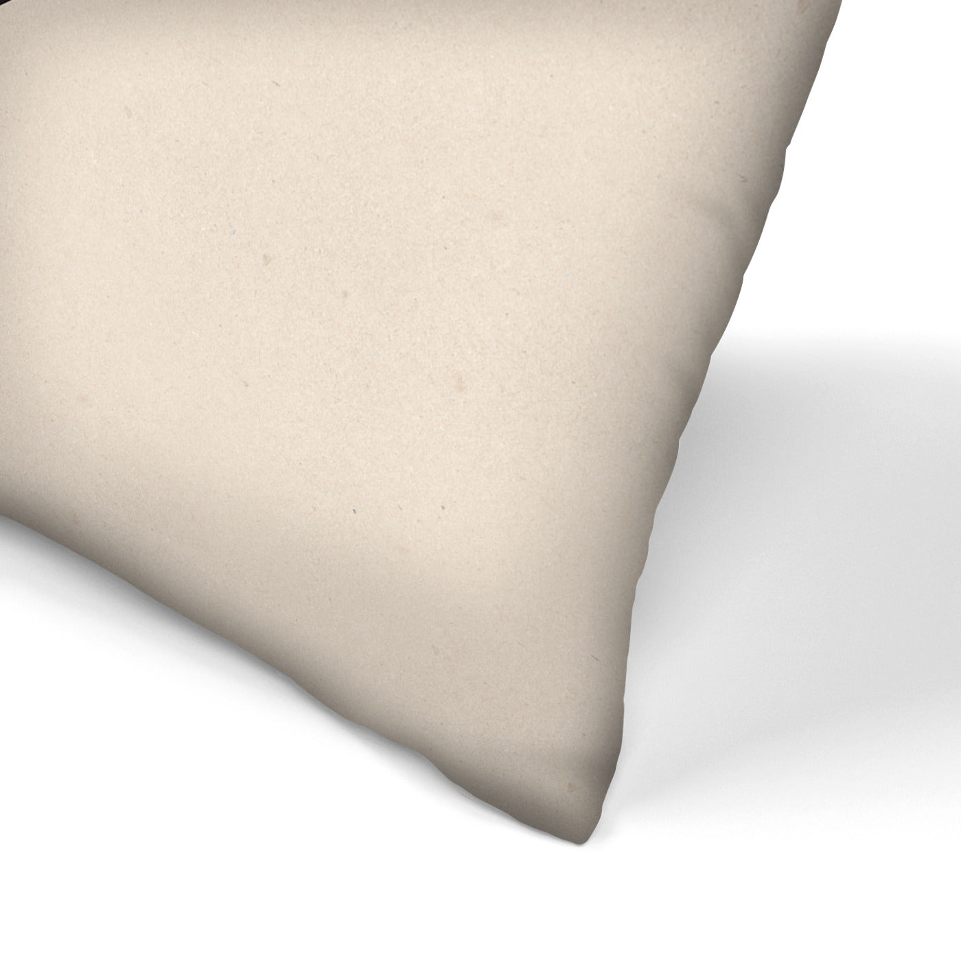 Abstract Scribble On Paper 3 by Roseanne Kenny - Pillow, Pillow, 18" X 18"