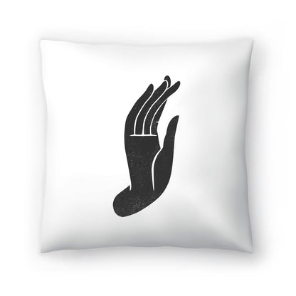 Hand 01 by Roseanne Kenny - Pillow, Pillow, 20" X 20"