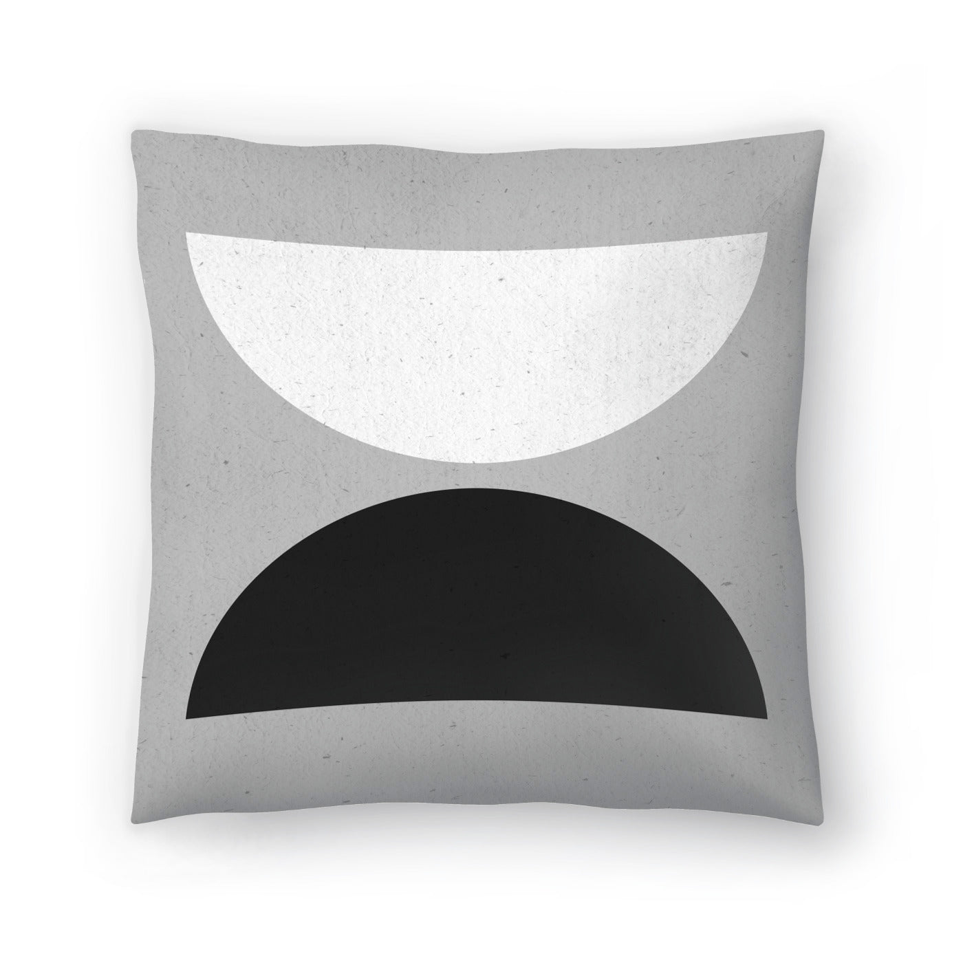 Mid-Century Modern Semi Circles 2 by Roseanne Kenny - Pillow, Pillow, 20" X 20"