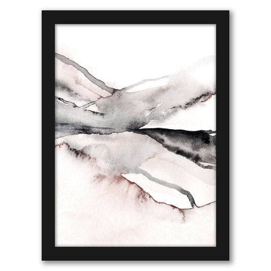 Abstract Landscape by Antonia Jurgens - Framed Print - Americanflat