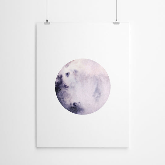 Aesthetic Moon by Antonia Jurgens - Poster, Poster, 22" X 28"