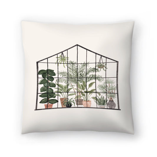 Greenhouse by Antonia Jurgens - Pillow, Pillow, 20" X 20"