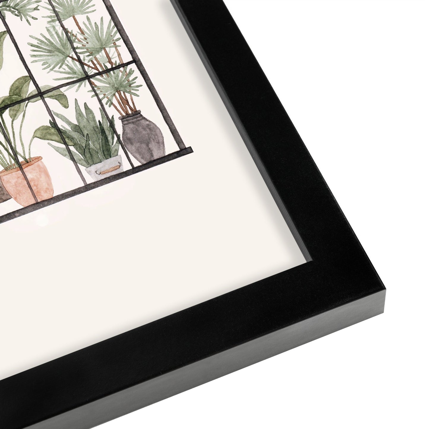 Greenhouse by Antonia Jurgens - Framed Print - Americanflat