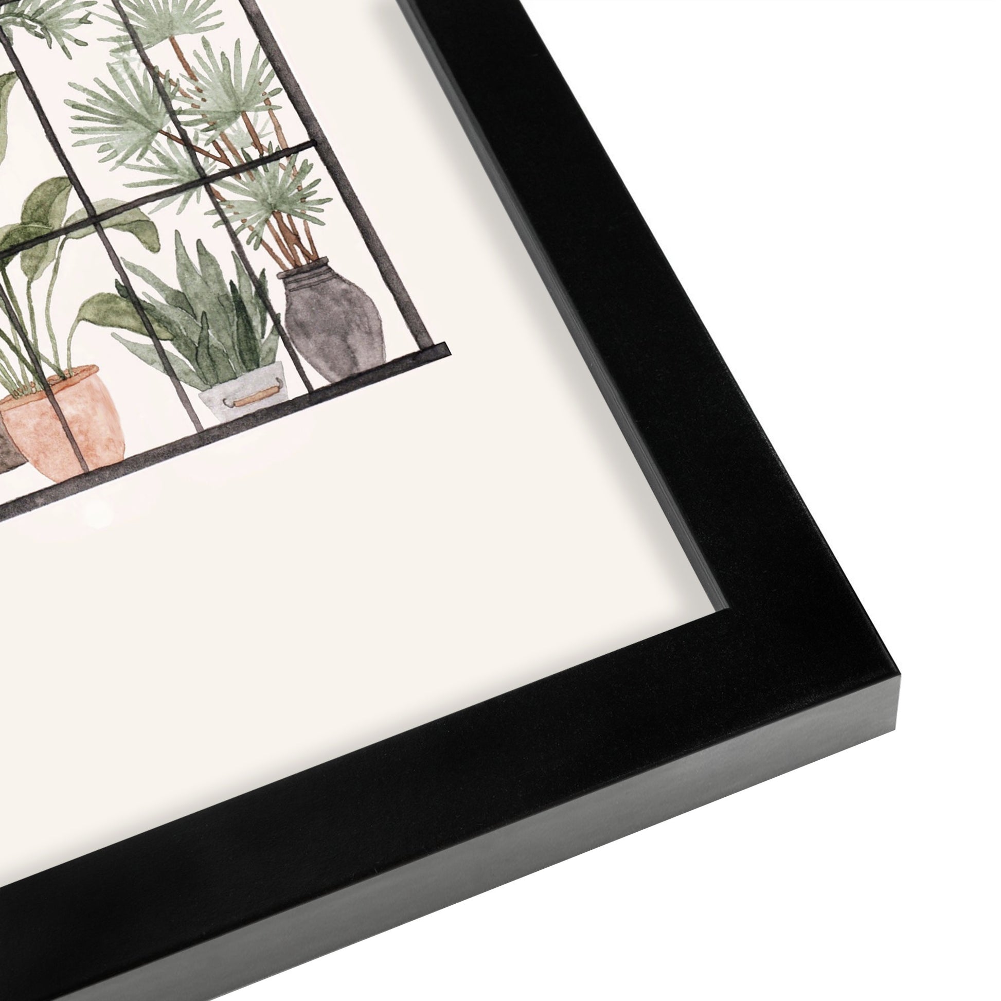 Greenhouse by Antonia Jurgens - Framed Print - Americanflat