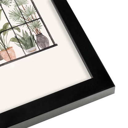 Greenhouse by Antonia Jurgens - Framed Print - Americanflat