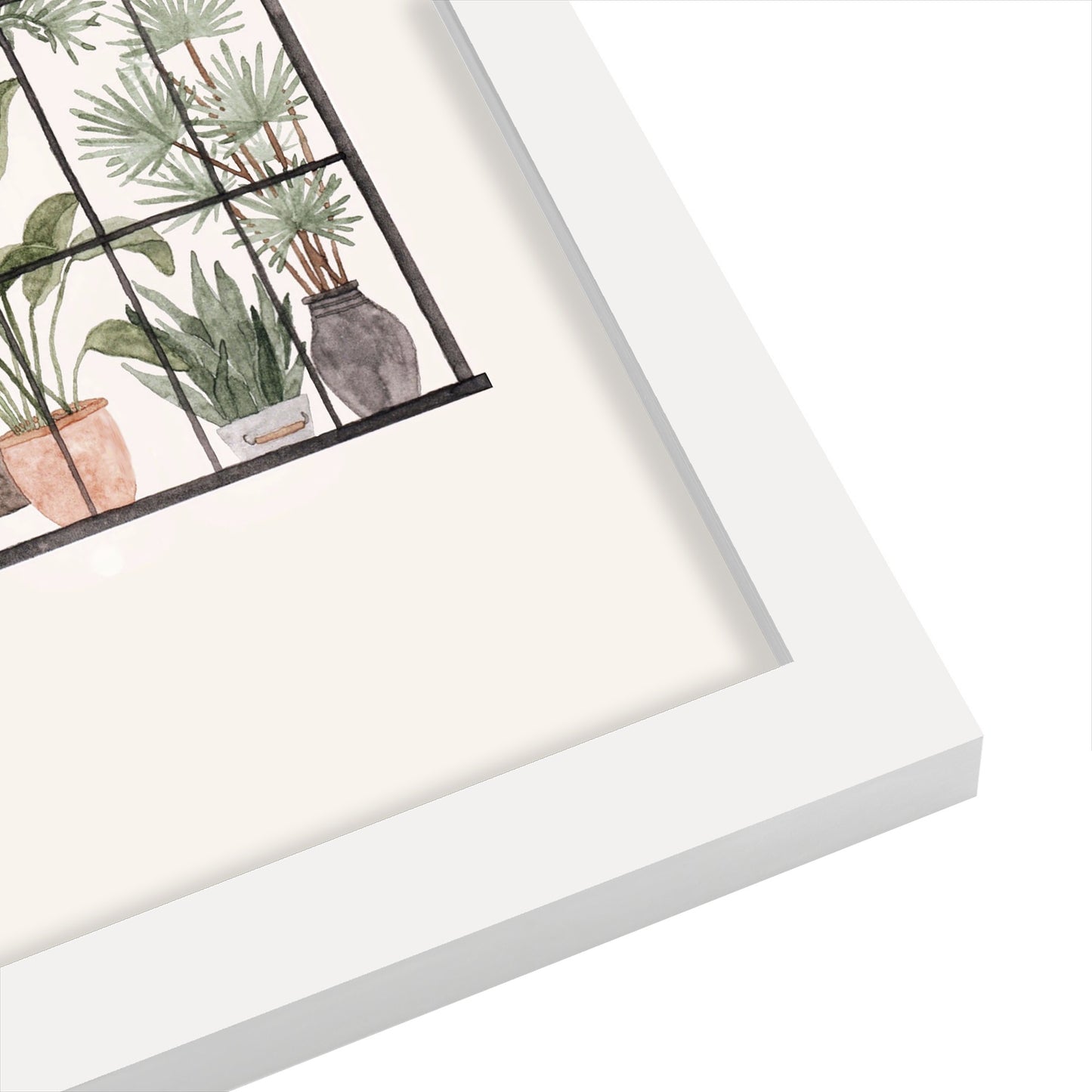 Greenhouse by Antonia Jurgens - Framed Print - Americanflat