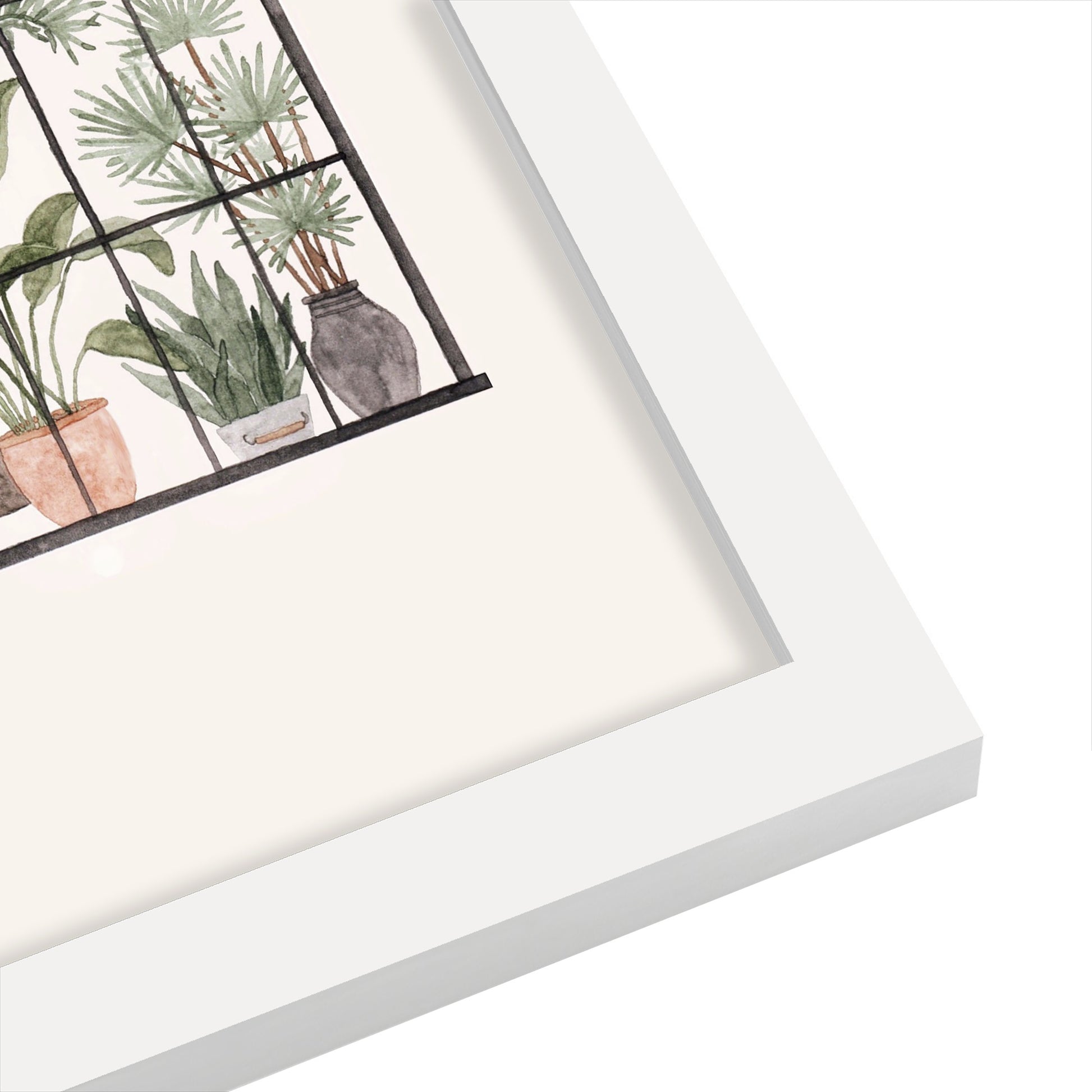 Greenhouse by Antonia Jurgens - Framed Print - Americanflat