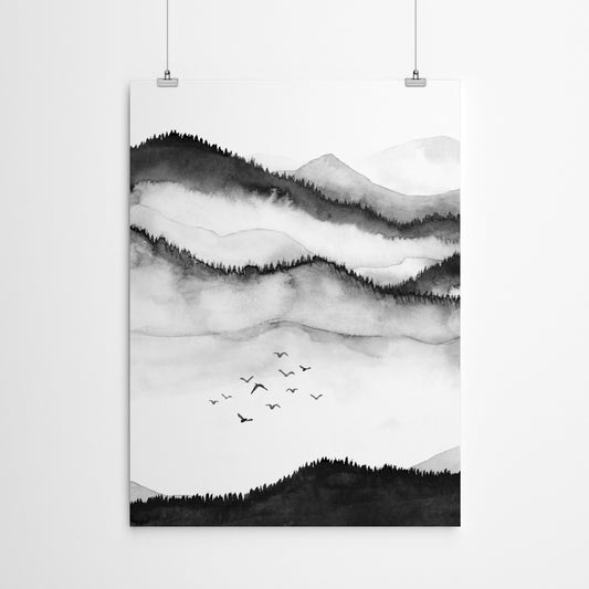 Horizons by Antonia Jurgens - Poster, Poster, 22" X 28"