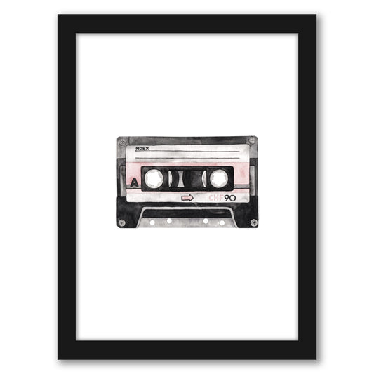 Mixtape by Antonia Jurgens - Framed Print - Americanflat