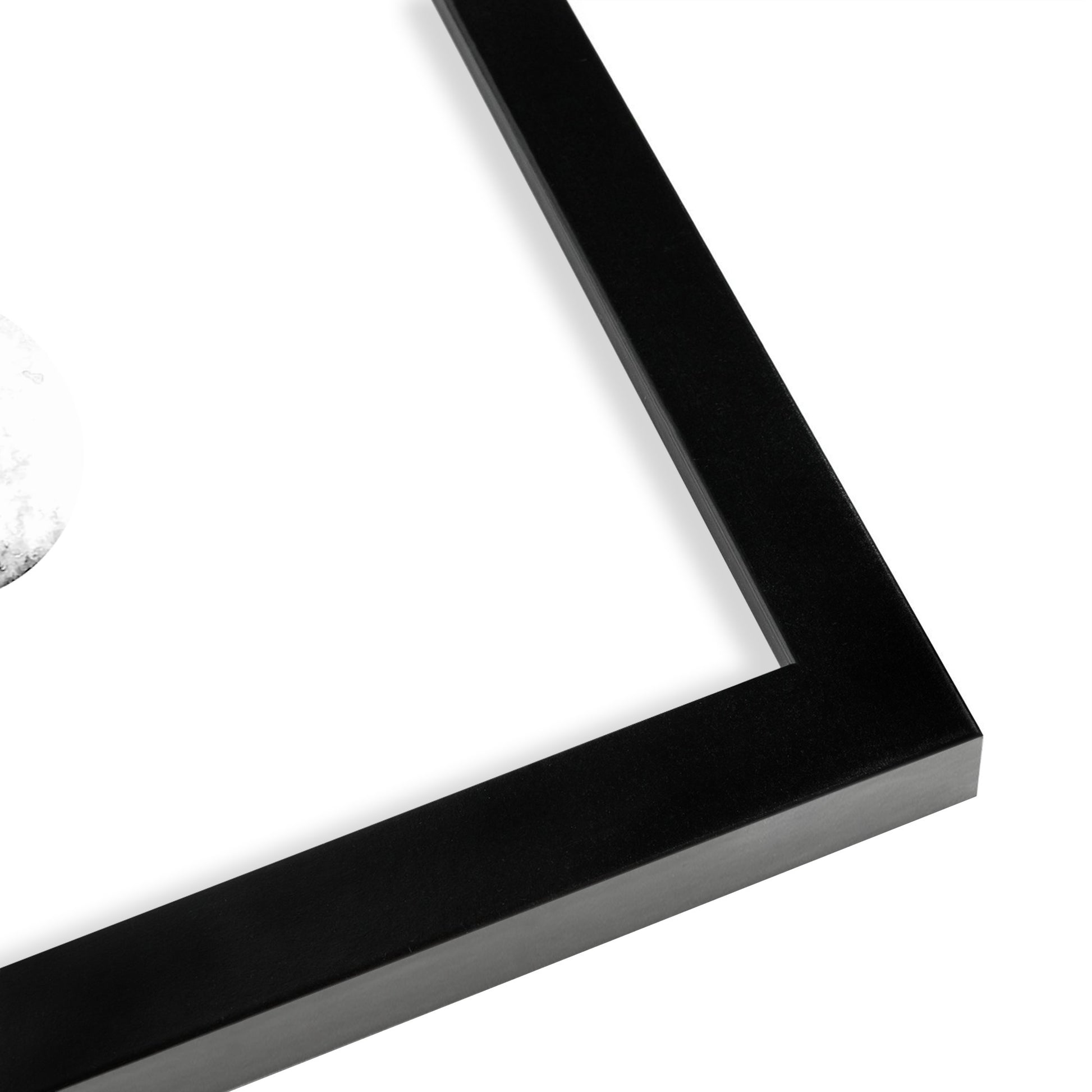 Moon Phases by Antonia Jurgens - Framed Print - Americanflat