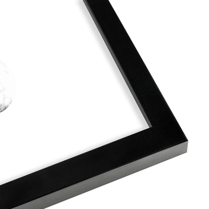 Moon Phases by Antonia Jurgens - Framed Print - Americanflat