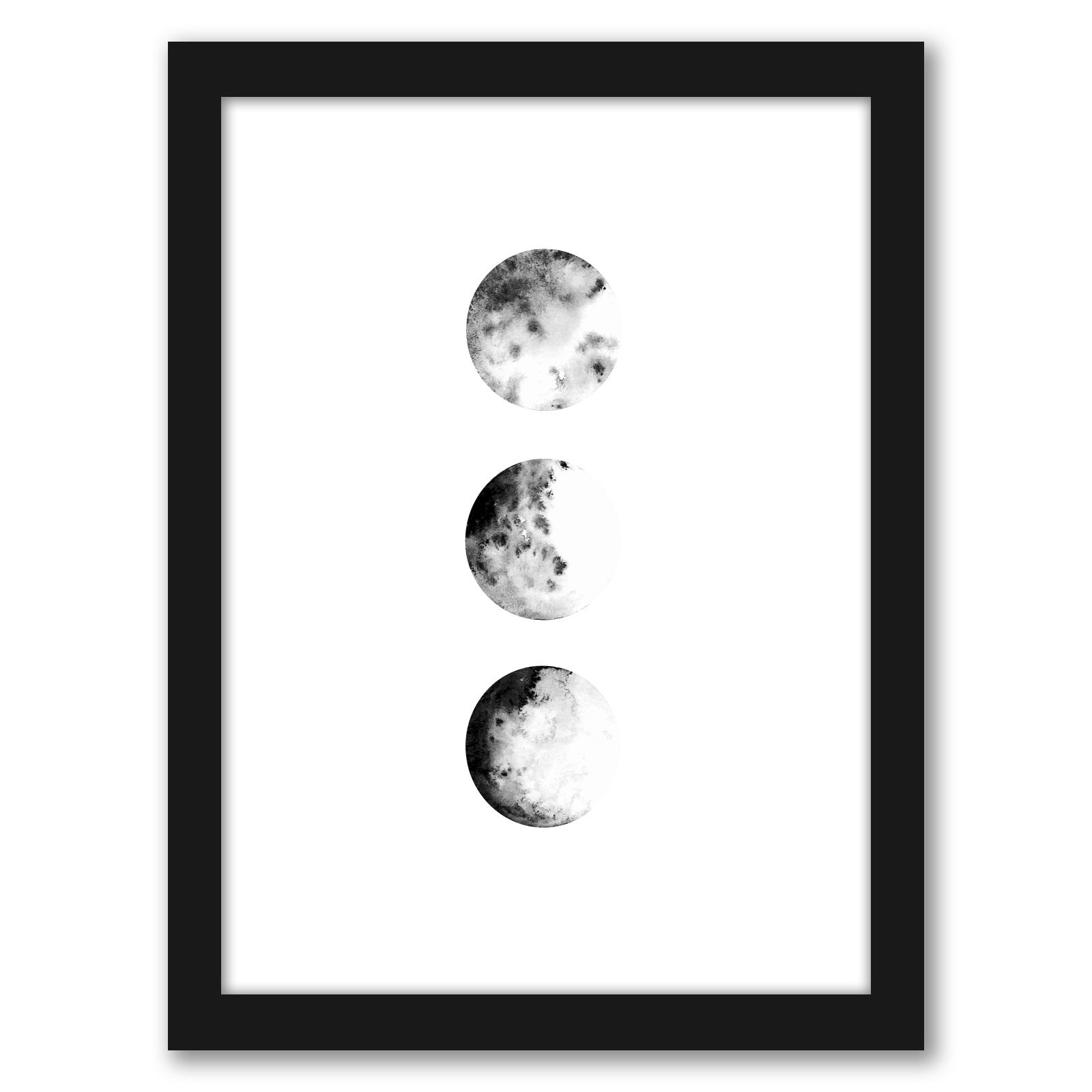 Moon Phases by Antonia Jurgens - Framed Print - Americanflat