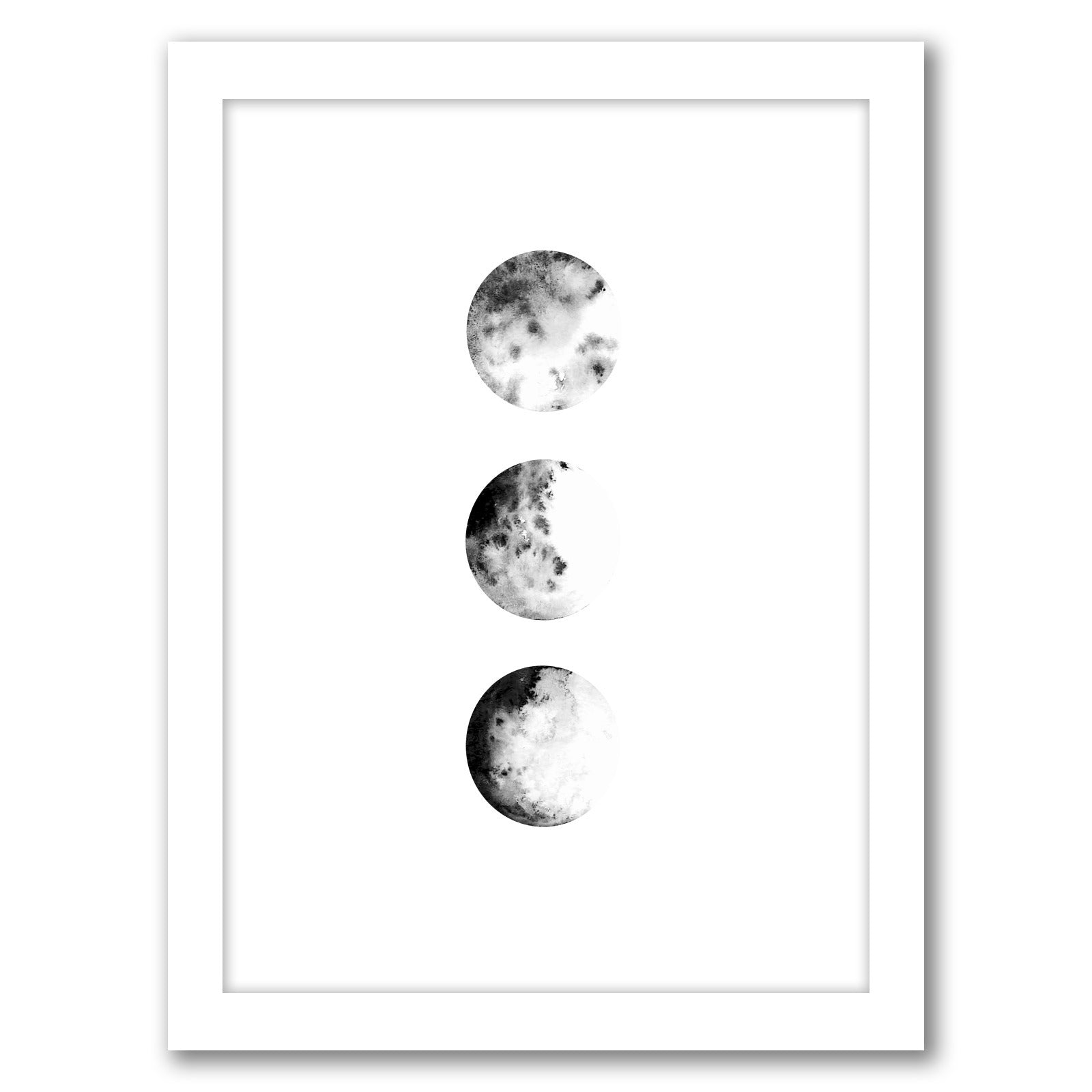 Moon Phases by Antonia Jurgens - Framed Print - Americanflat