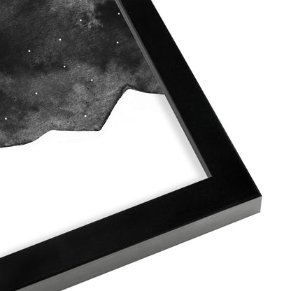 Moonlight by Antonia Jurgens - Framed Print - Americanflat
