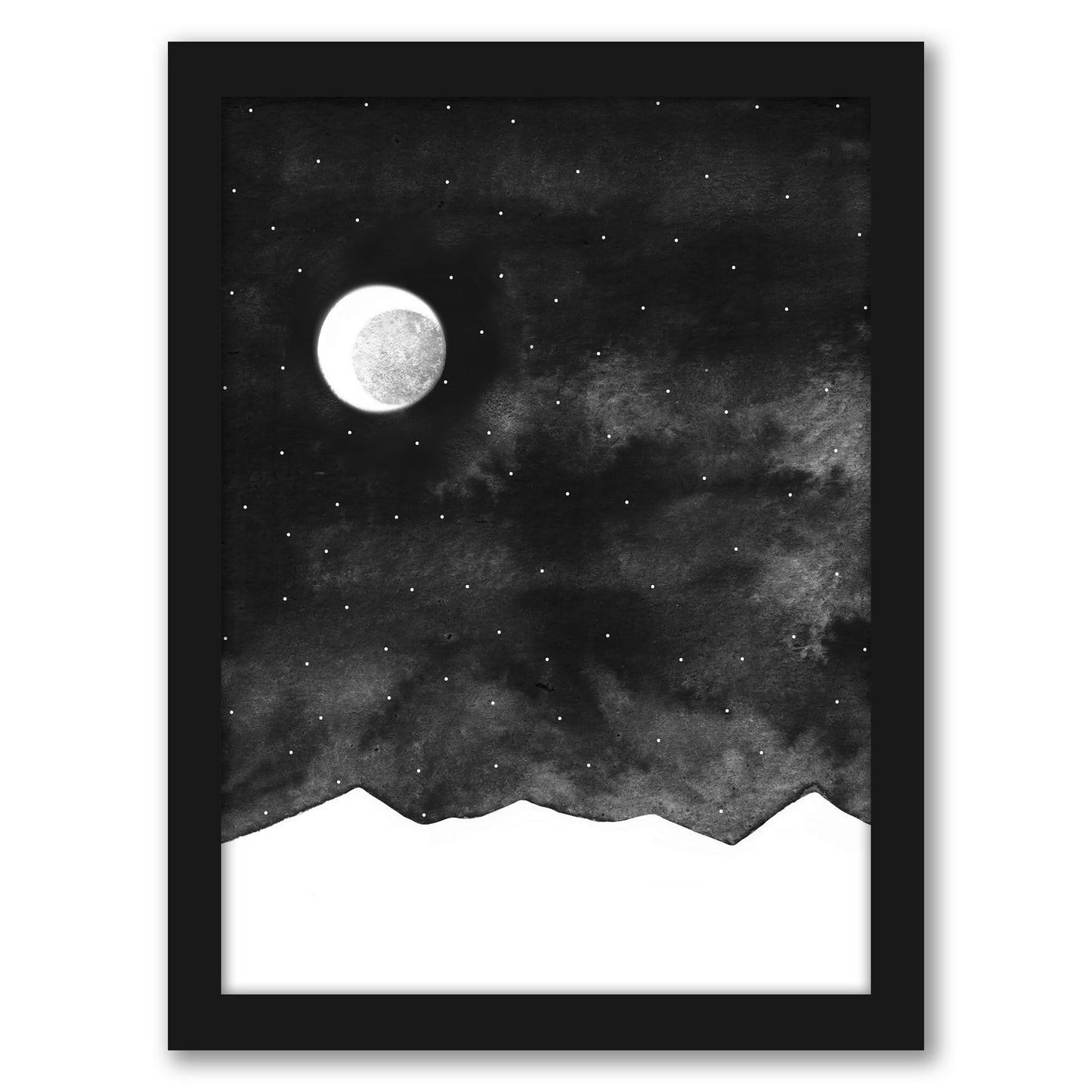Moonlight by Antonia Jurgens - Framed Print - Americanflat