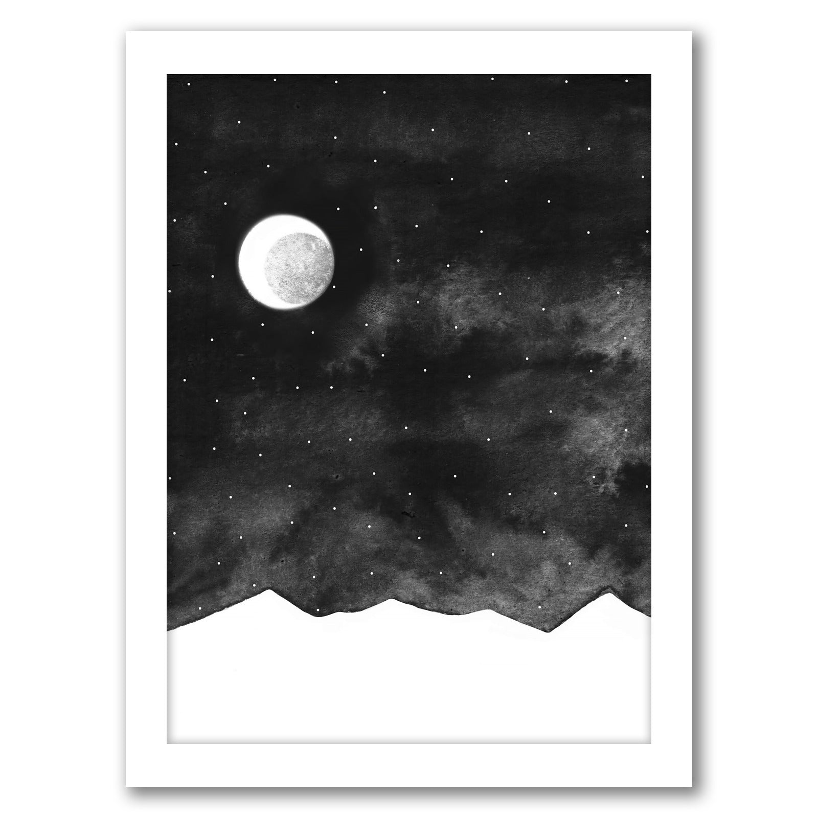 Moonlight by Antonia Jurgens - Framed Print - Americanflat
