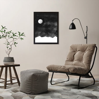 Moonlight by Antonia Jurgens - Framed Print - Americanflat