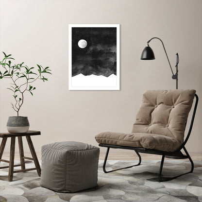 Moonlight by Antonia Jurgens - Framed Print - Americanflat