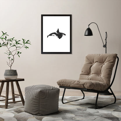 Orca by Antonia Jurgens - Framed Print - Americanflat