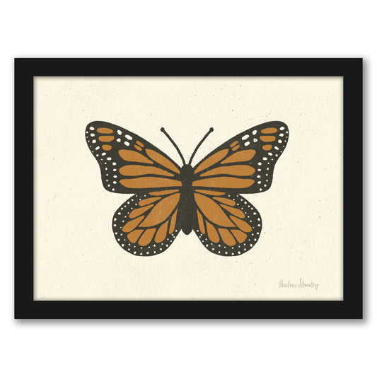 Monarch Butterfly by Pauline Stanley - Framed Print - Americanflat
