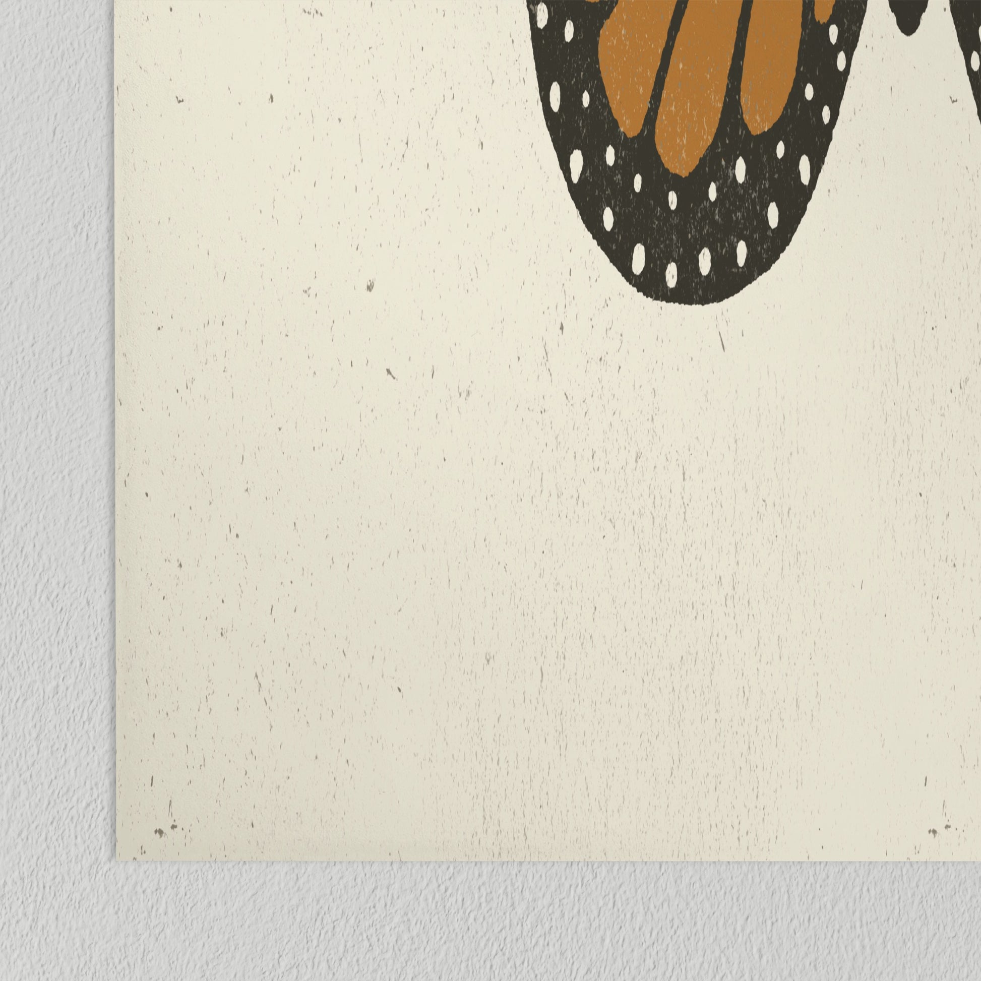 Monarch Butterfly by Pauline Stanley - Poster, Poster, 12" X 16"