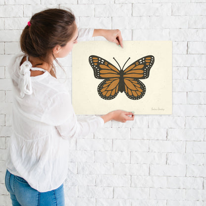 Monarch Butterfly by Pauline Stanley - Poster, Poster, 24" X 36"