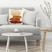 Watercolor Swatcheds Rust Brown by Pauline Stanley - Pillow, Pillow, 14" X 14"